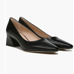 NEW Franco Sarto Jesslyn Pump Black Heel 8.5